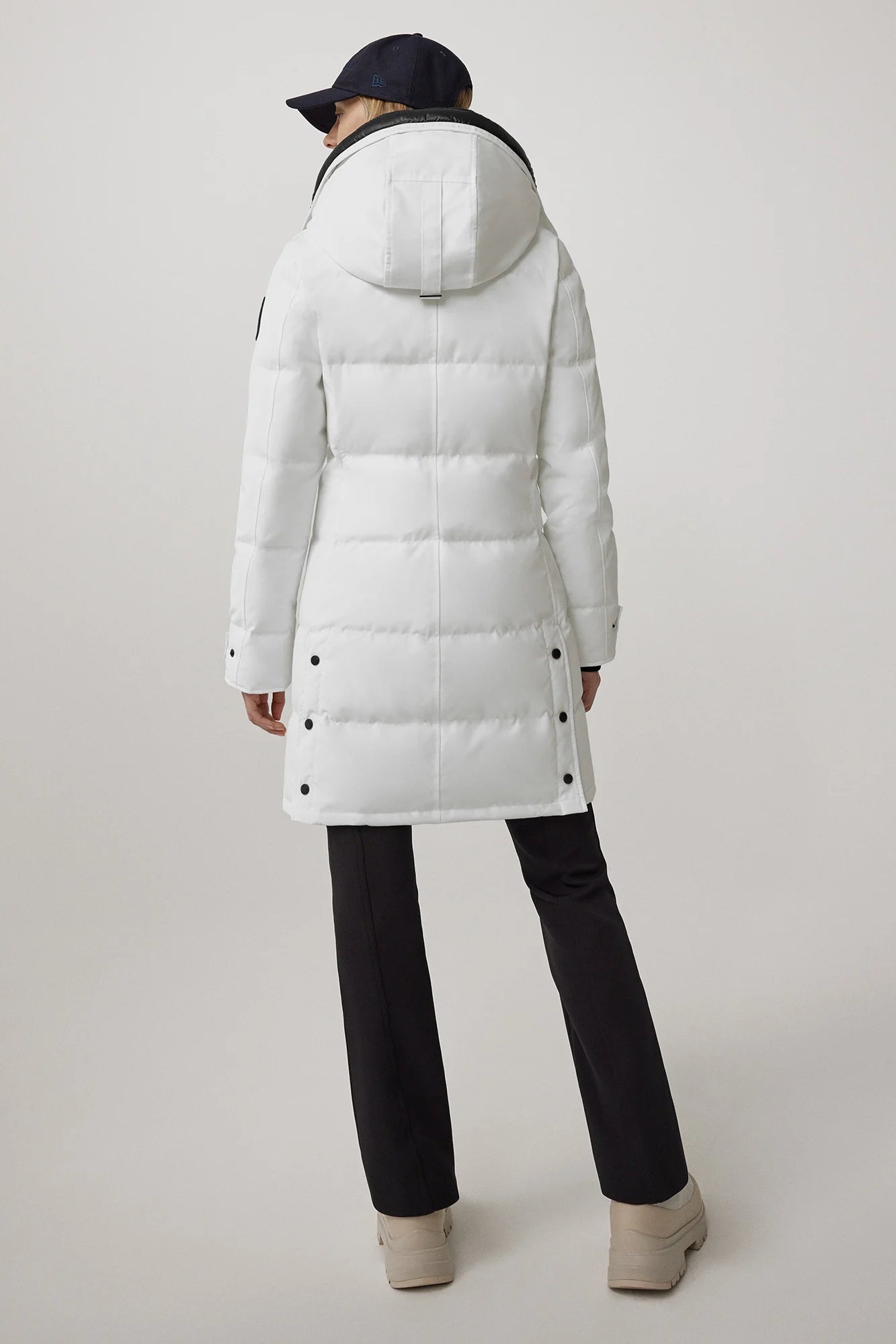 Shelburne Parka Black Label - North Star White