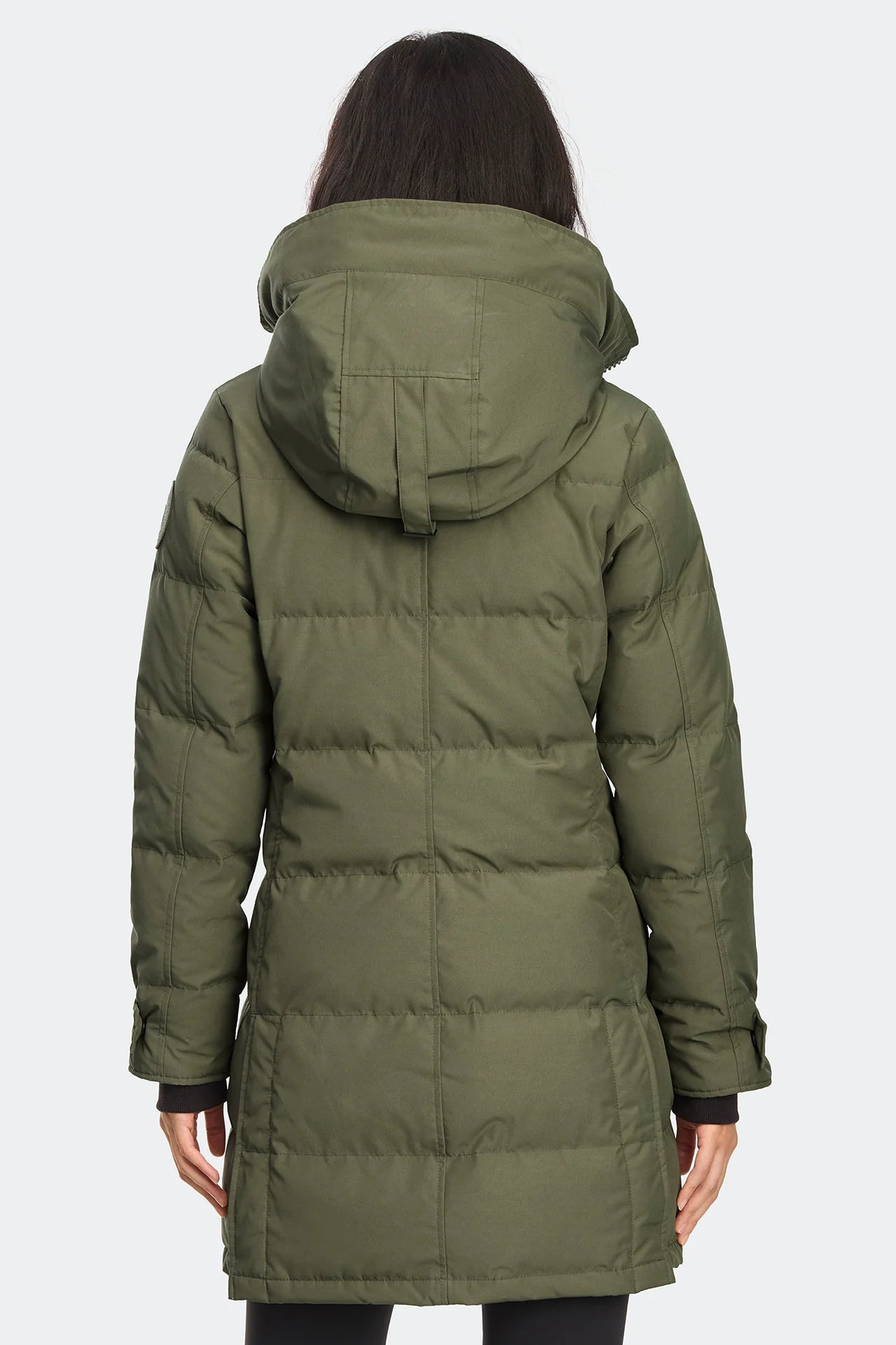 Shelburne Parka Tonal Label