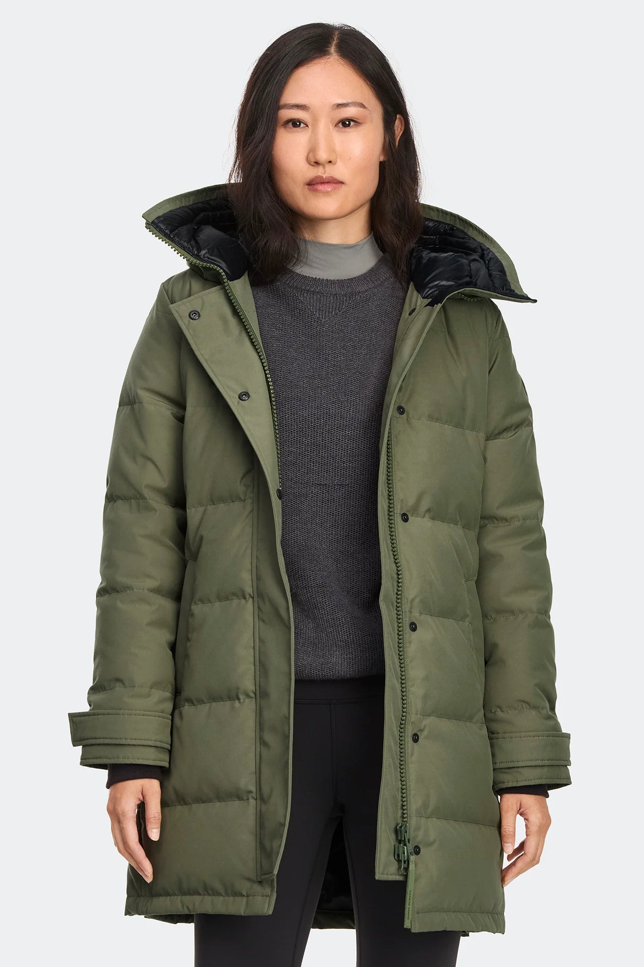 Shelburne Parka Tonal Label