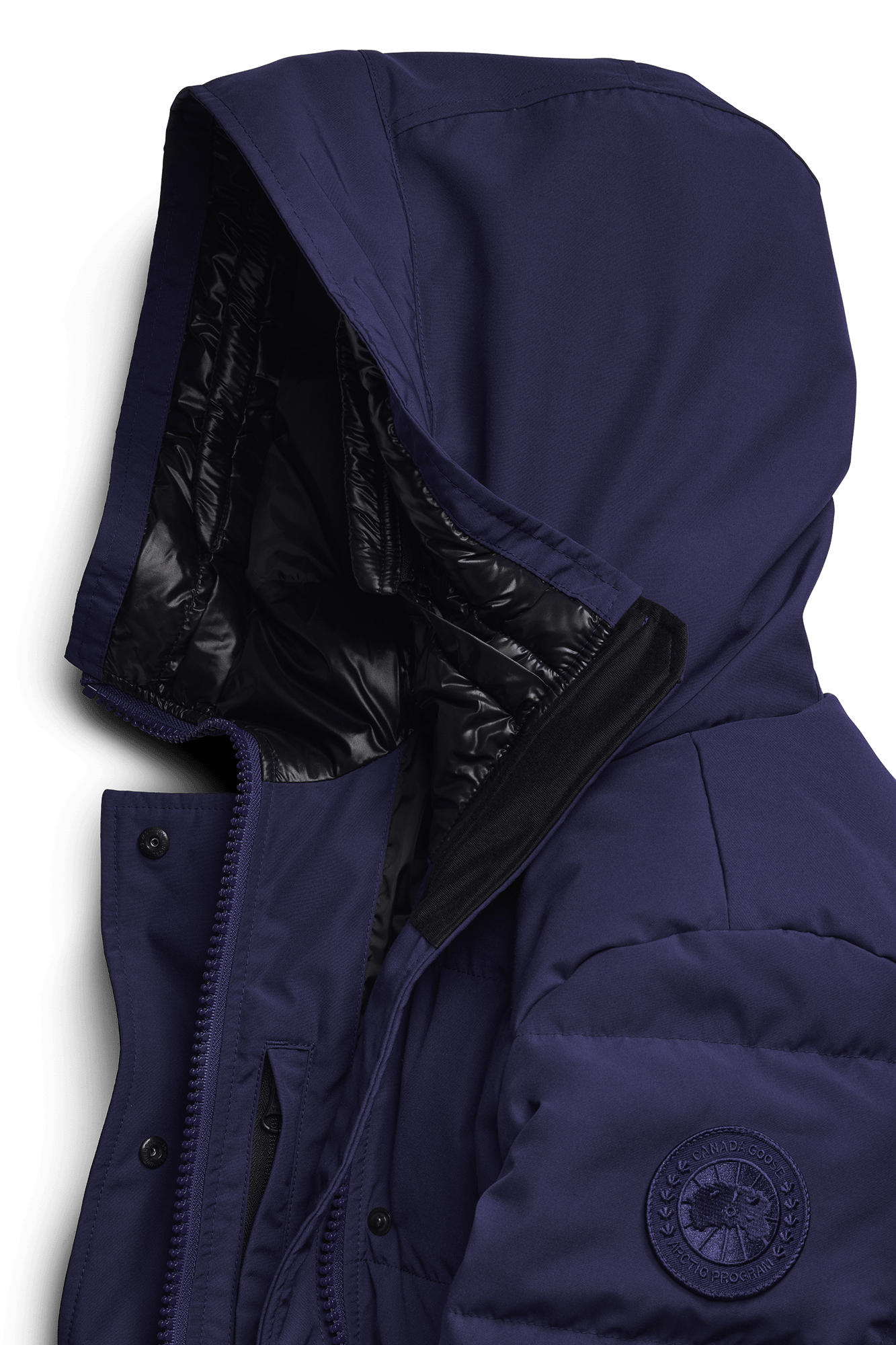 Parka Shelburne Tonal Label