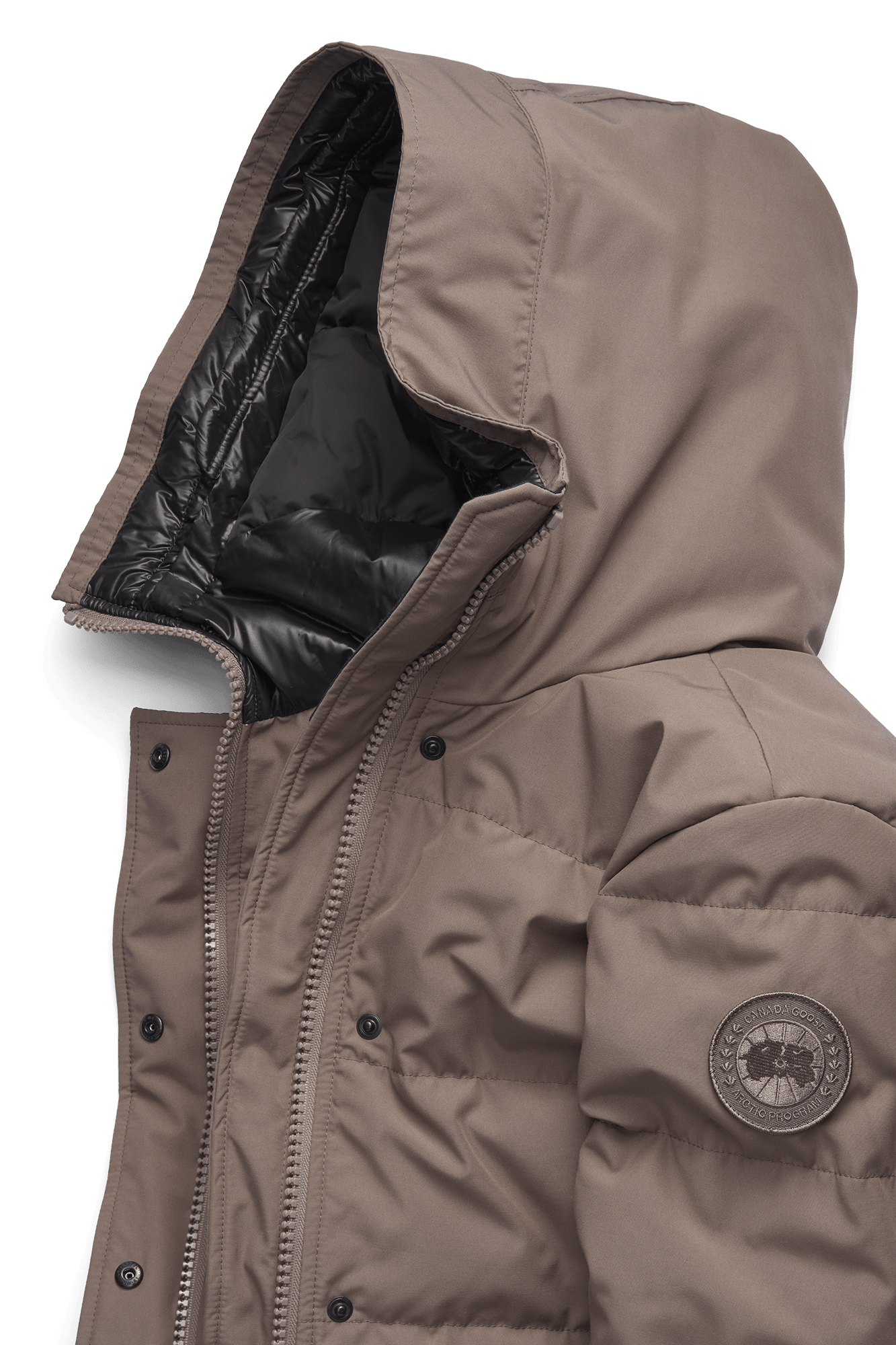 Parka Shelburne Tonal Label