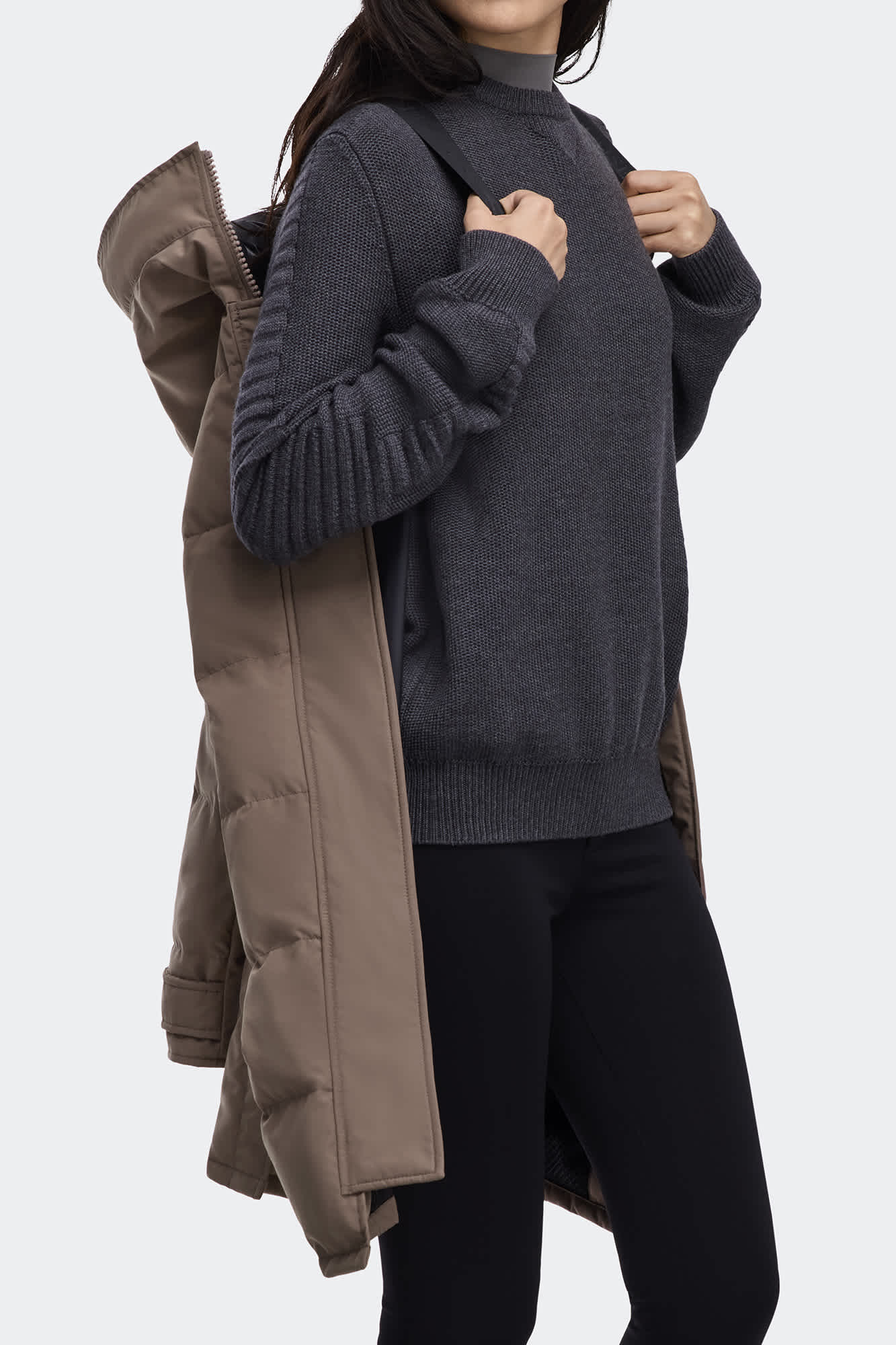 Parka Shelburne Tonal Label