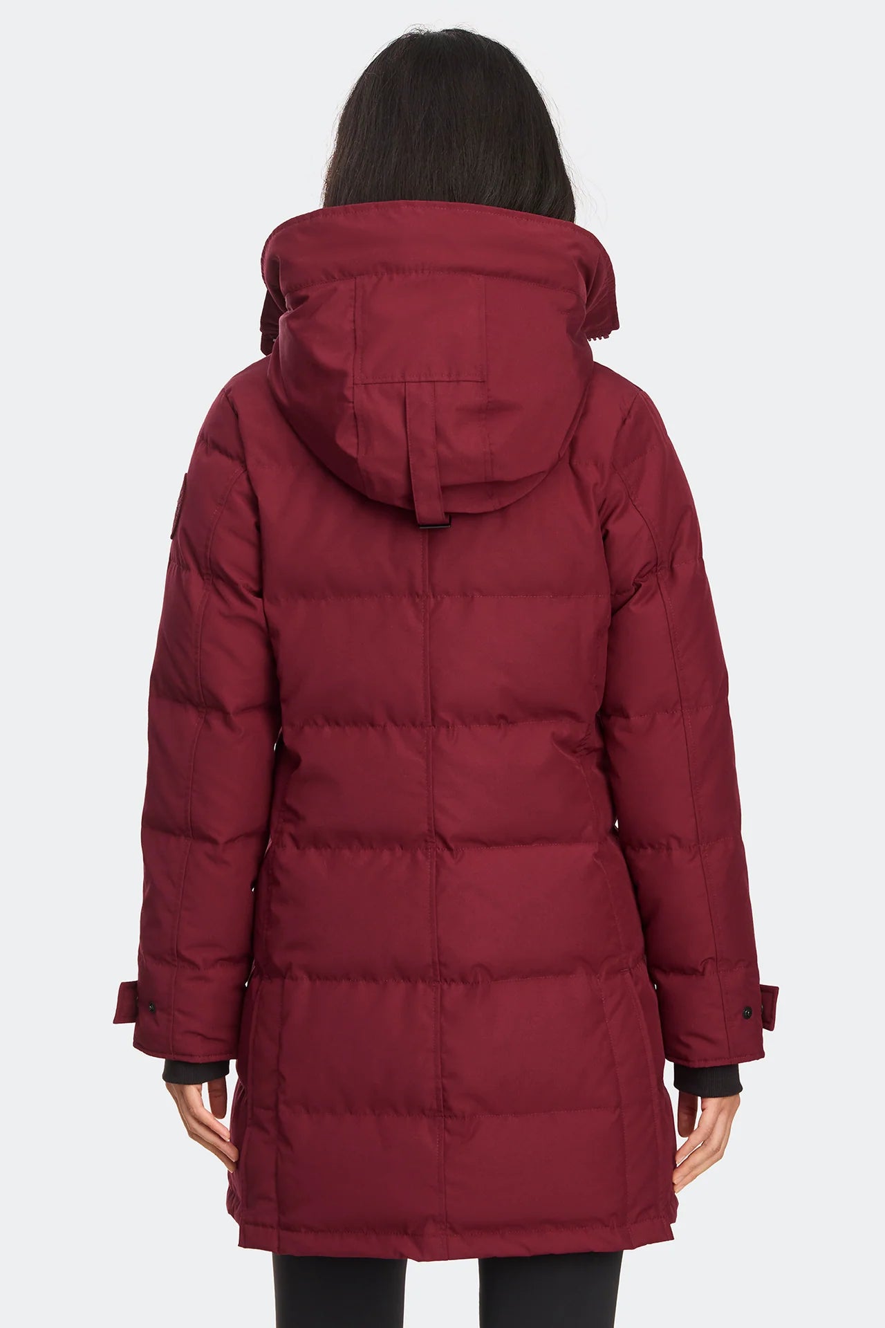 Shelburne Parka Tonal Label