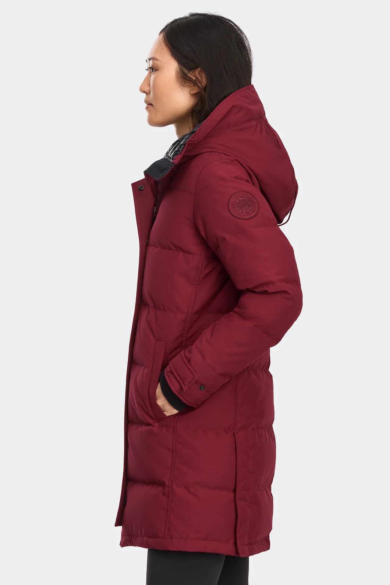 Shelburne Parka Tonal Label