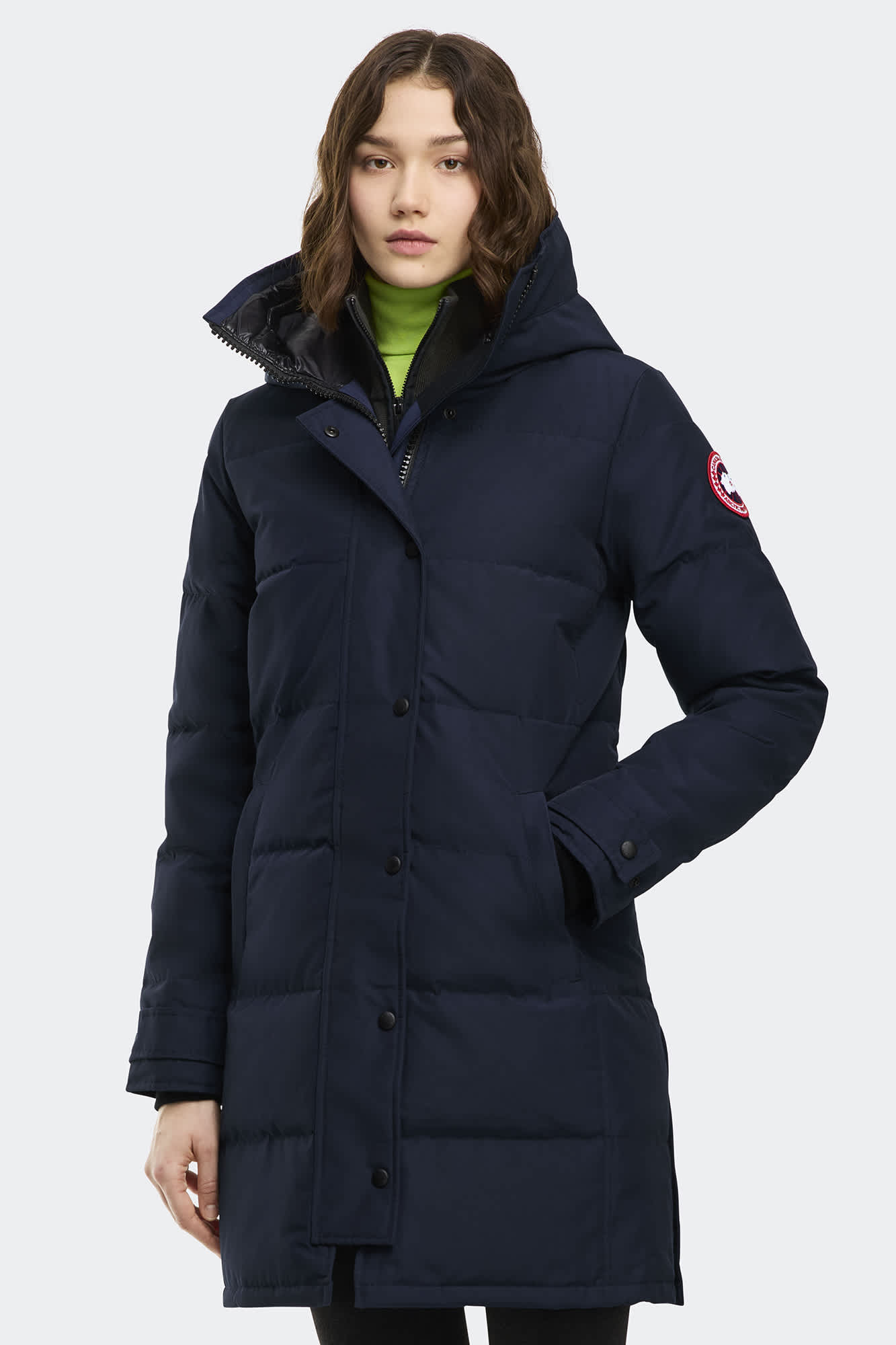 Shelburne Parka - Fortune Red