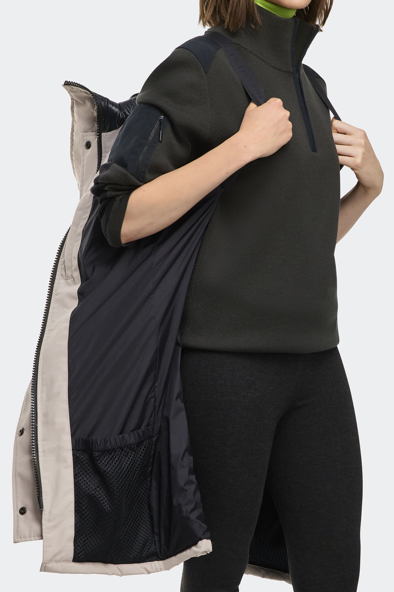 Shelburne Parka - Fortune Red