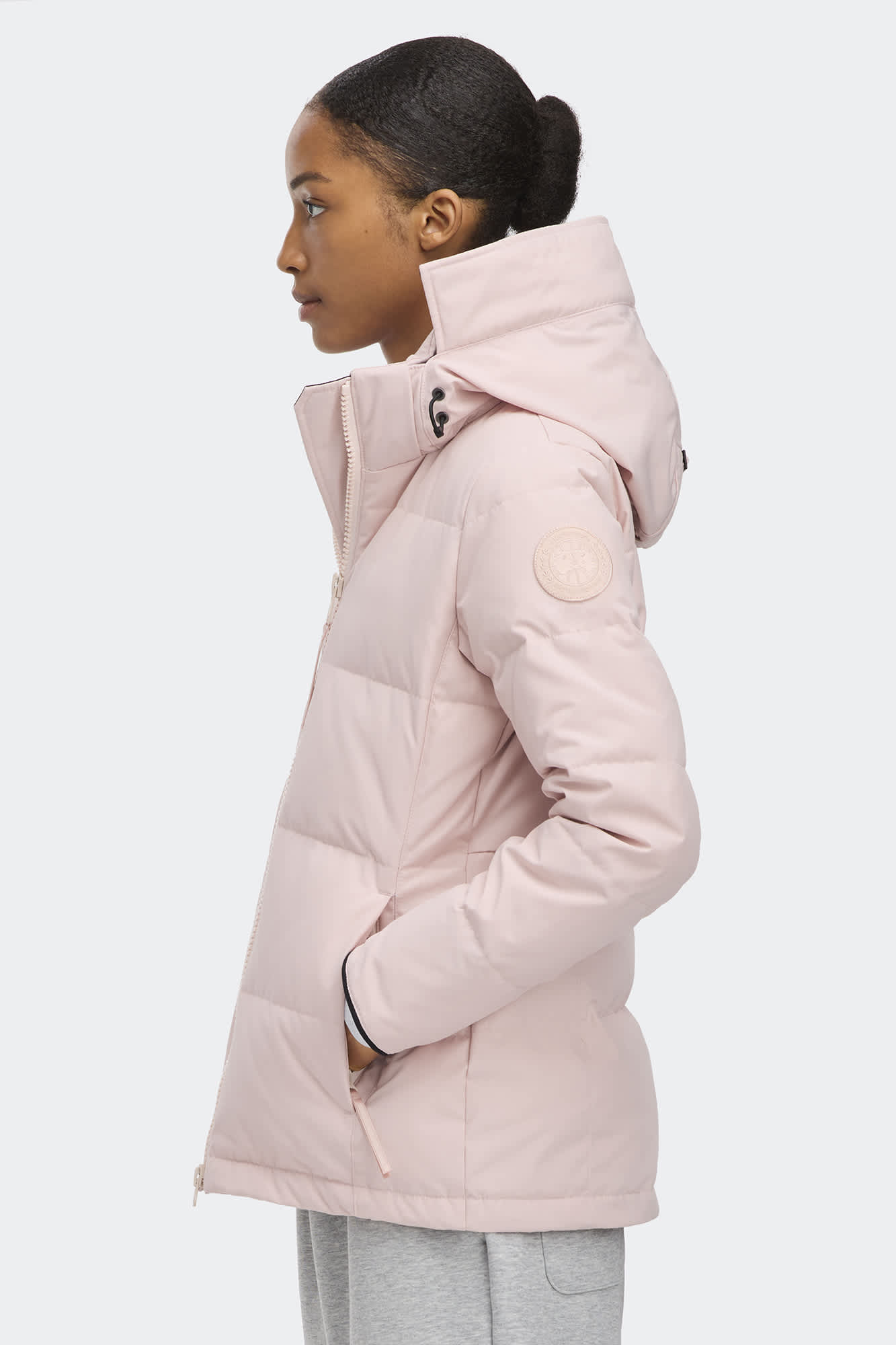 Parka Chelsea Tonal Label