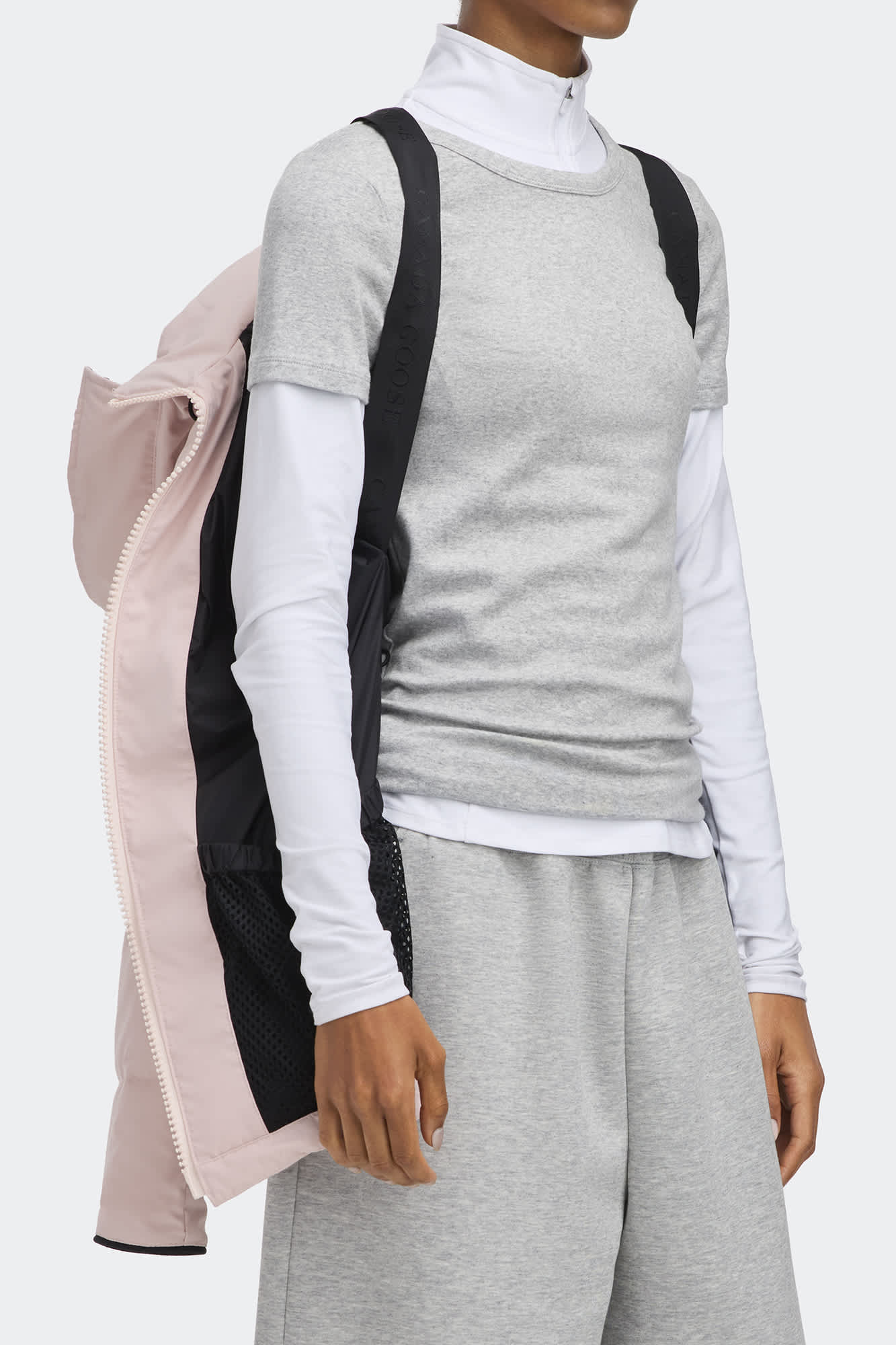 Parka Chelsea Tonal Label