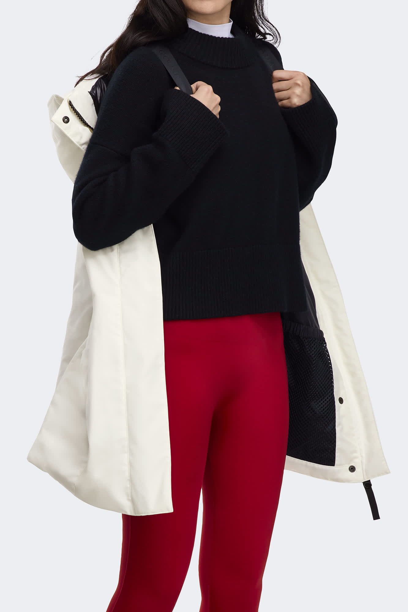 Parka Leslie Black Label