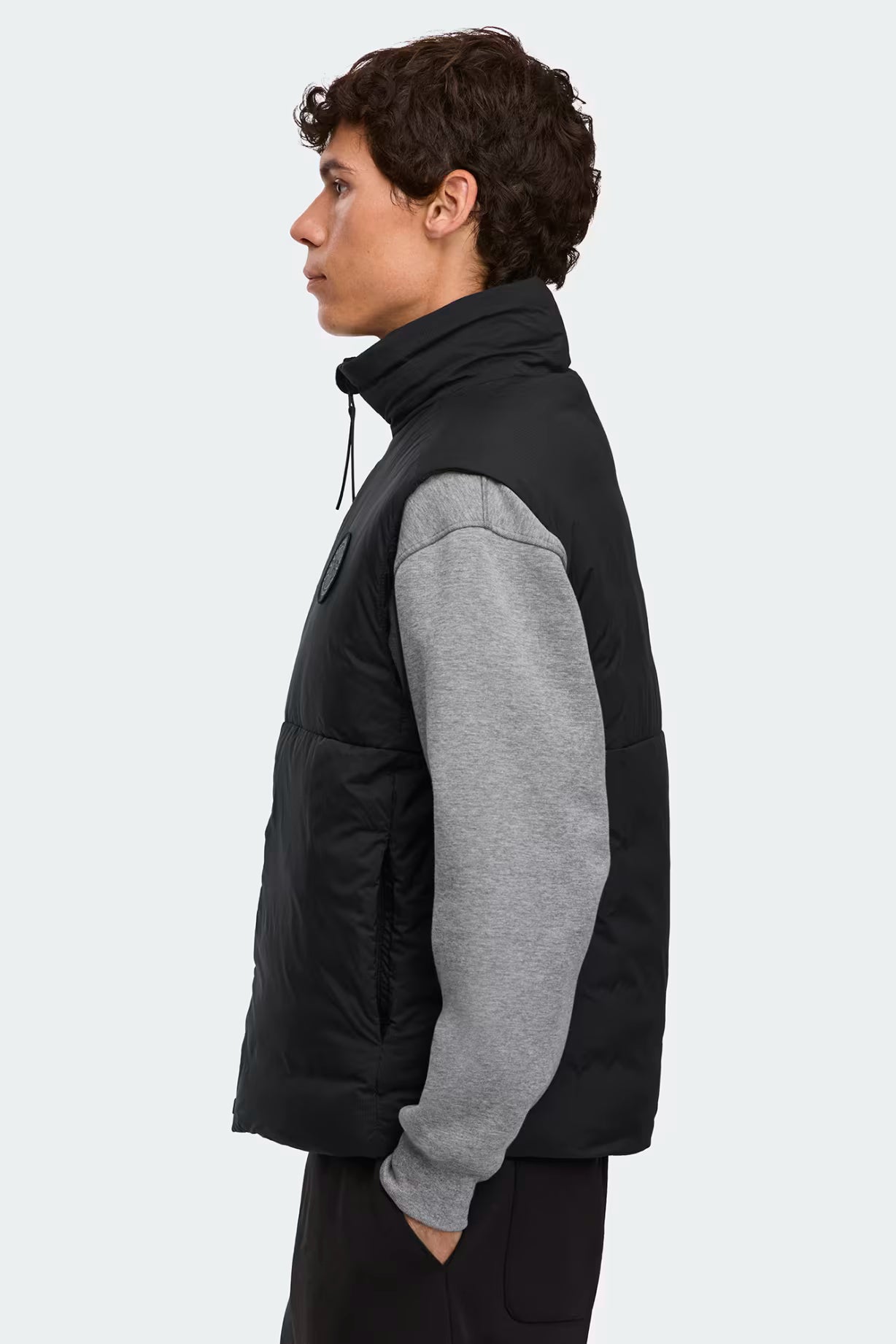Veste Lodge, disque noir