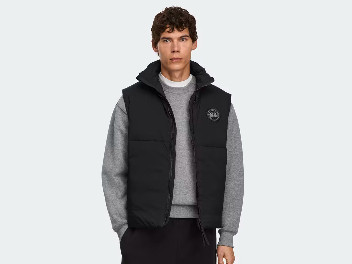 Veste Lodge, disque noir