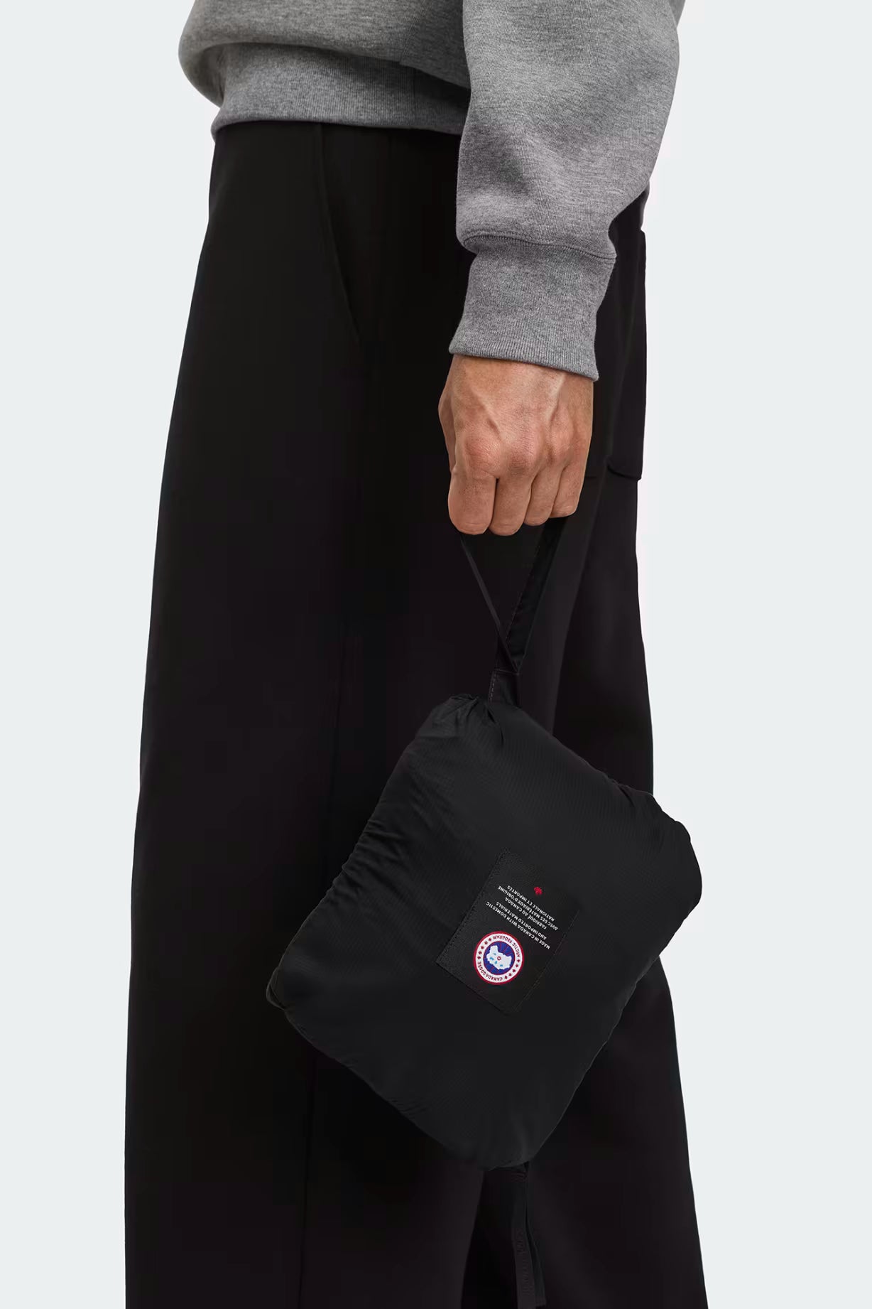Veste Lodge, disque noir
