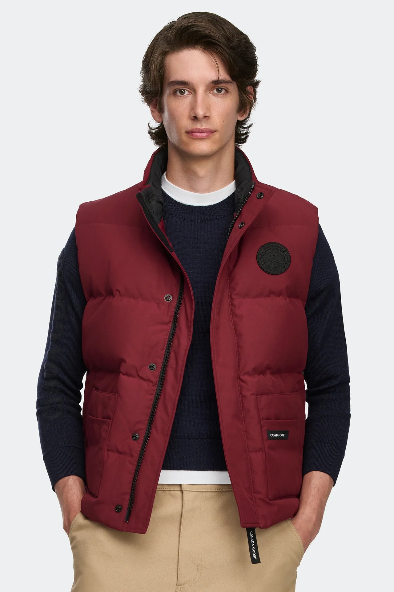Legacy Freestyle Jacket, black disk