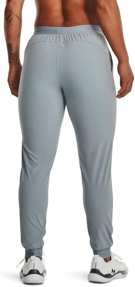 Women's UA Armour Sport Woven Pants - blue