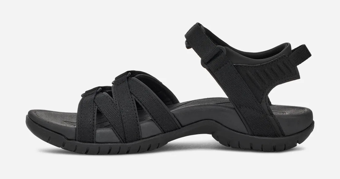 TIRRA VEGAN SANDAL - BLACK