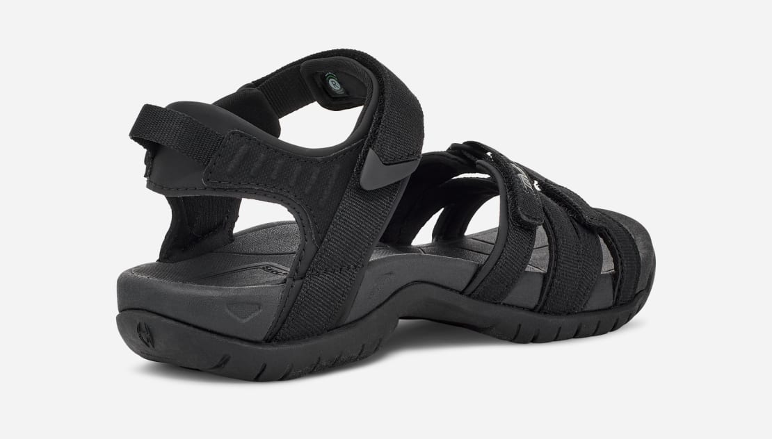 TIRRA VEGAN SANDAL - BLACK