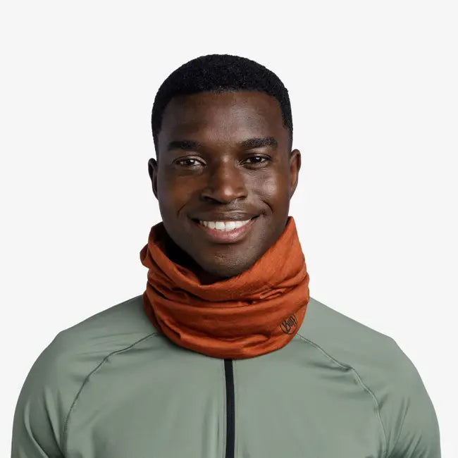 Merino Lightweight Neckwear - Solid Cinnamon