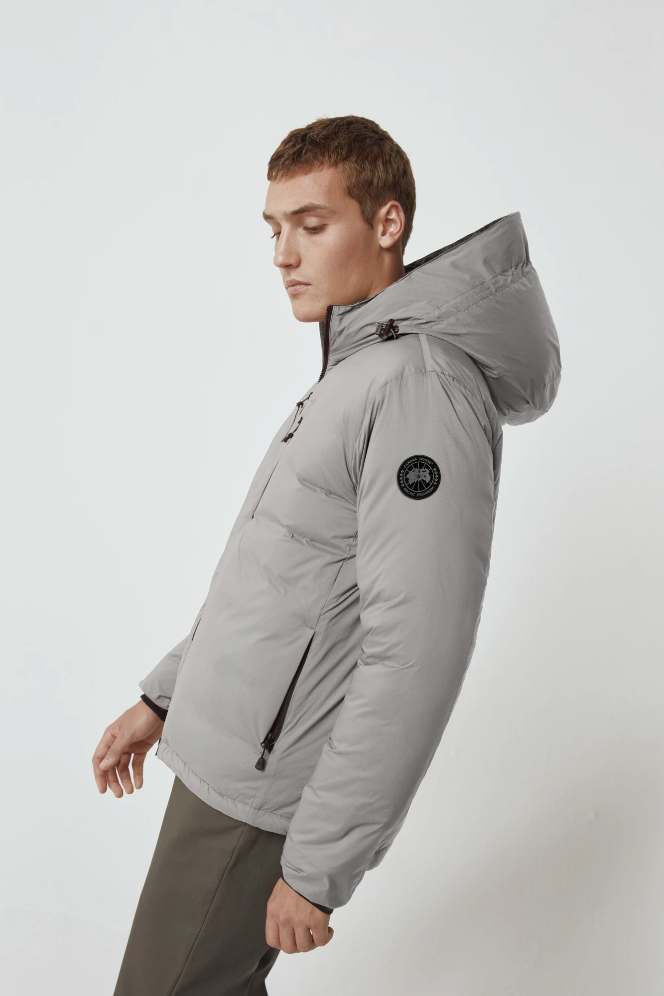 Lodge Hoody Black Label - Boulder Grey