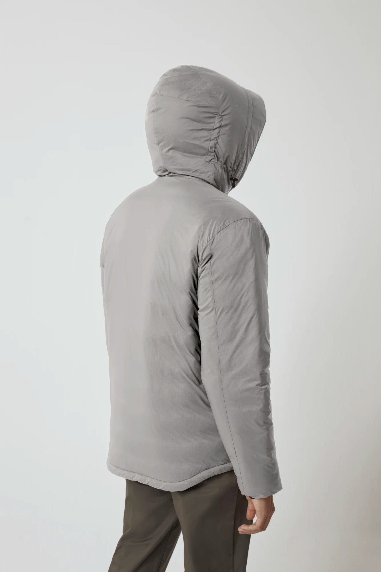 Lodge Hoody Black Label - Boulder Grey