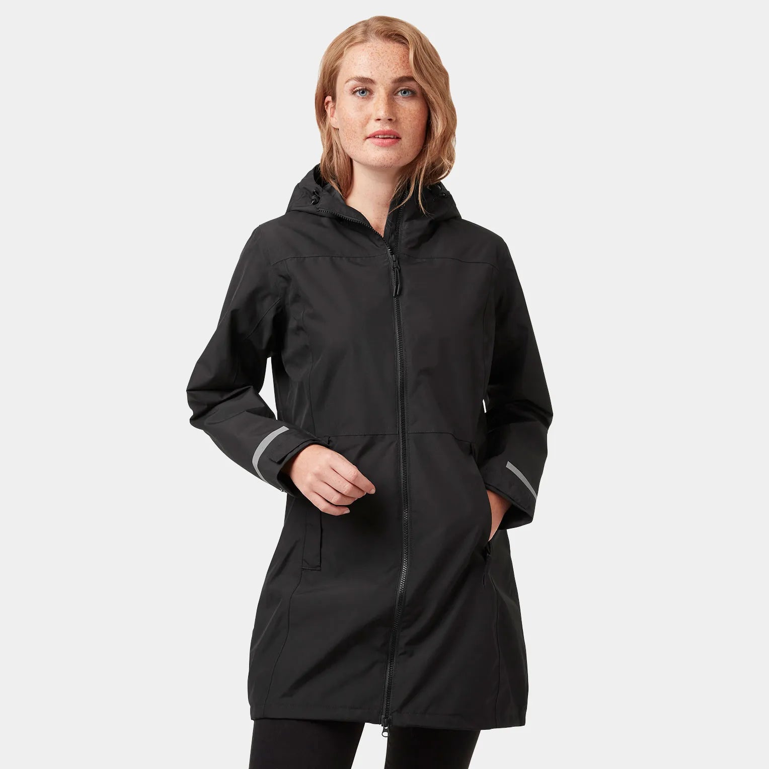 Women's Lisburn Raincoat - Black
