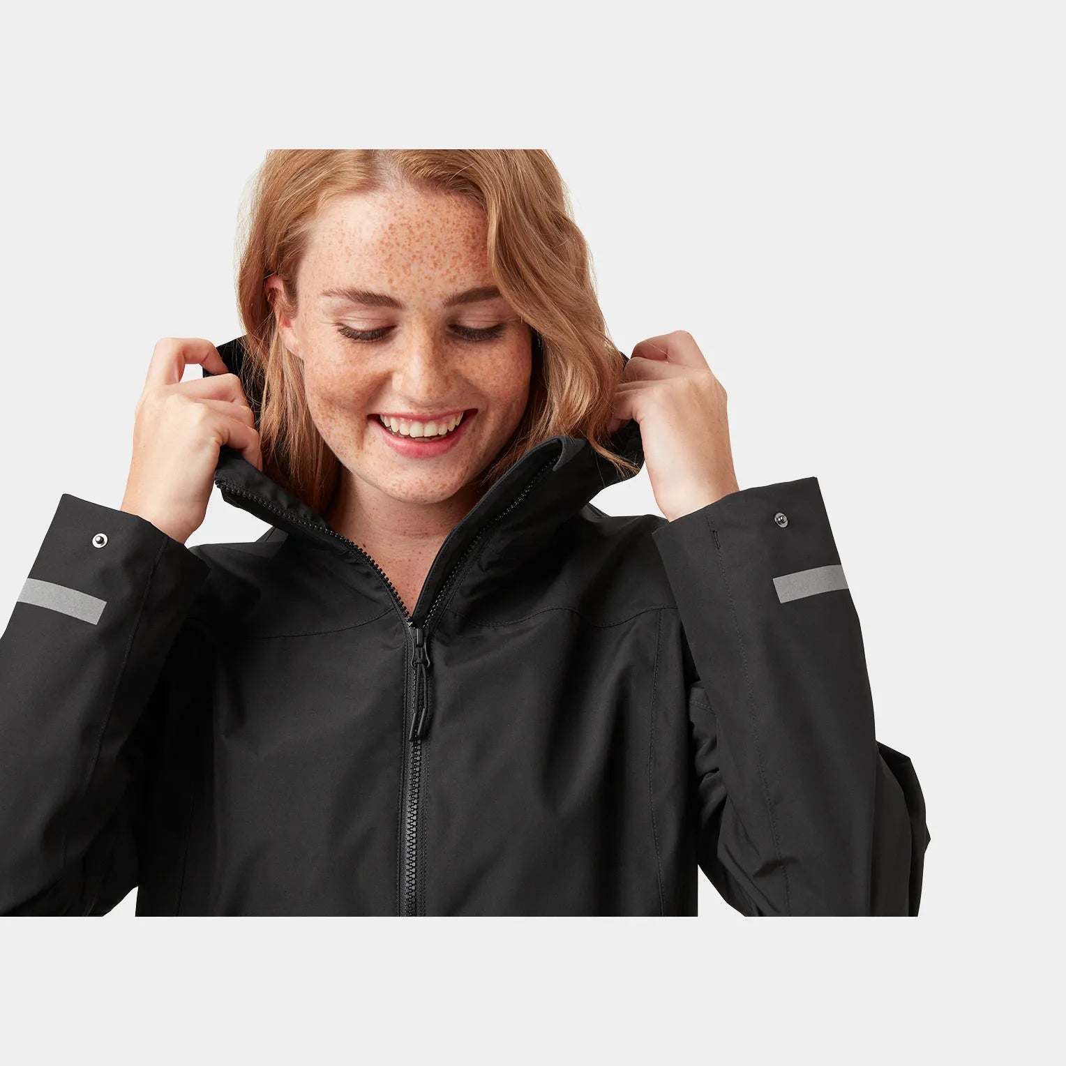 Women's Lisburn Raincoat - Black