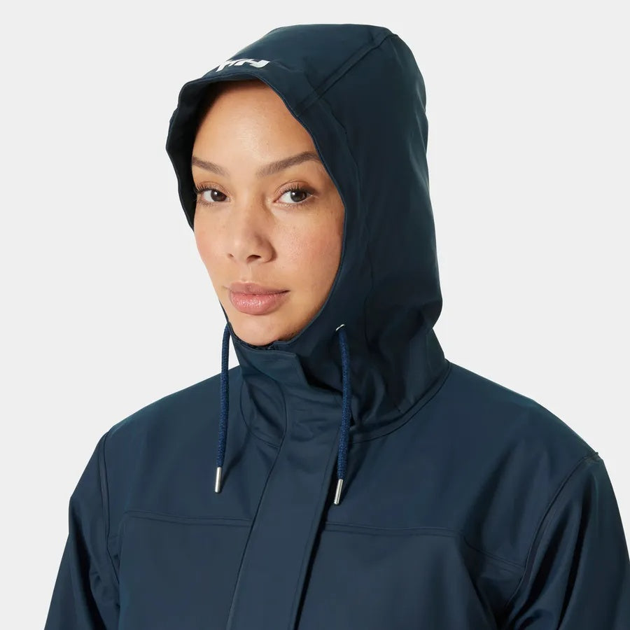 Women's Moss Raincoat