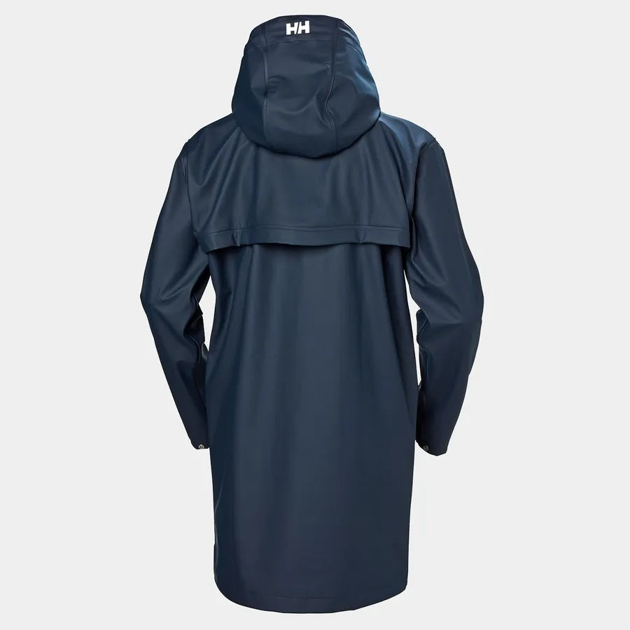 Women's Moss Raincoat