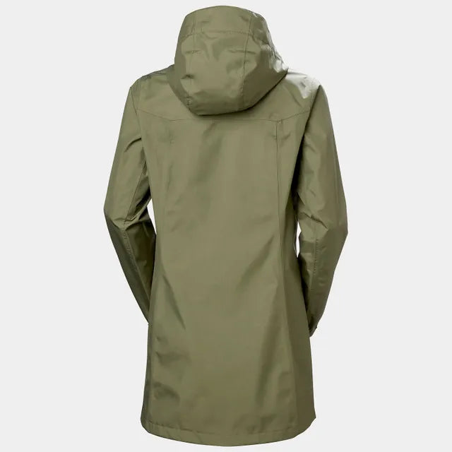 Women’s Aden Long Rain Jacket - LAV - 421