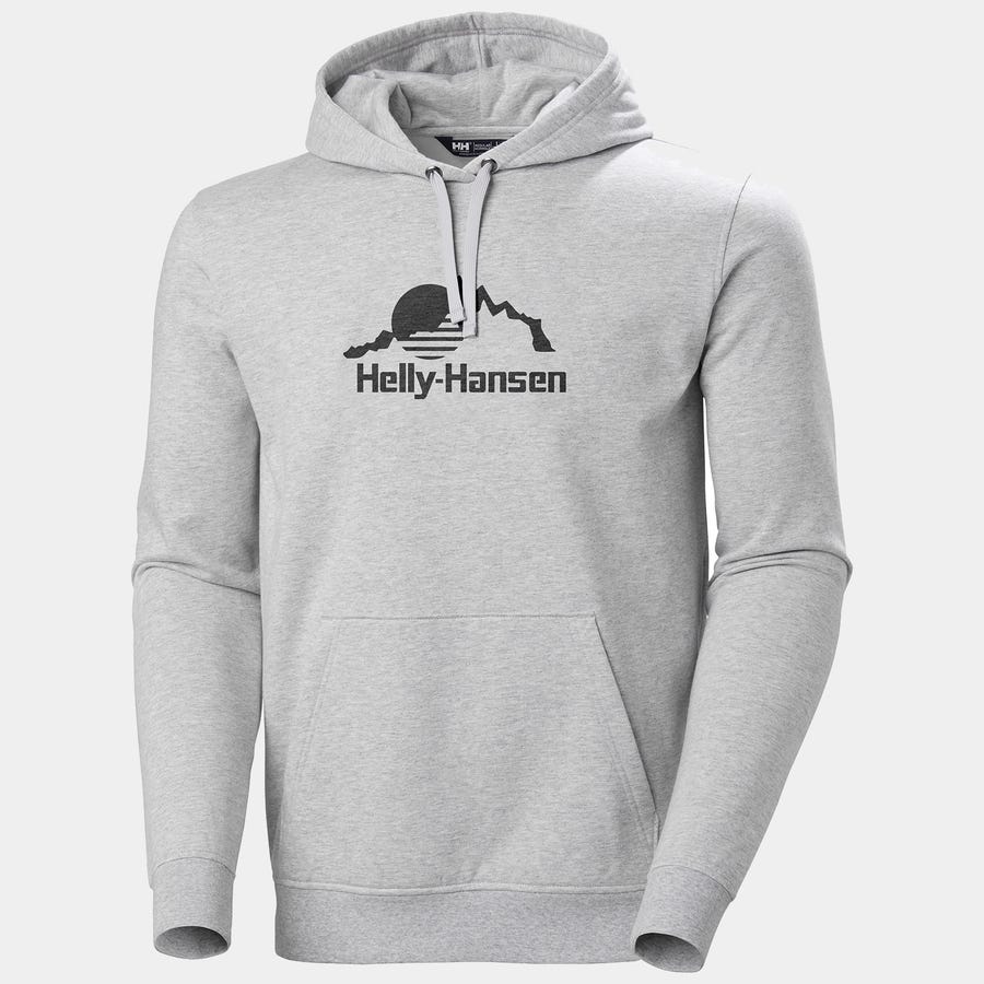 NORD GRAPHIC PULL OVER HOODIE
