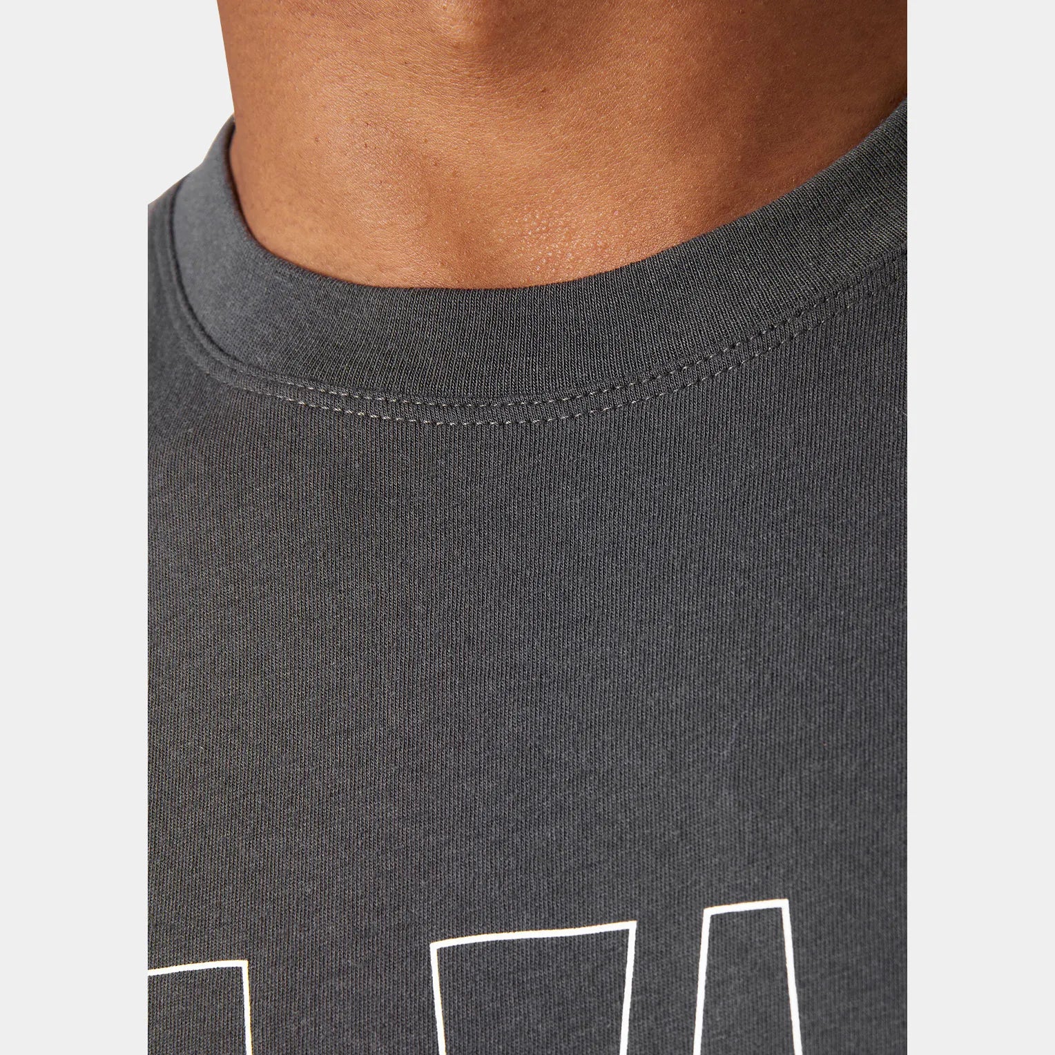 Men's Nord Graphic Longsleeve T-Shirt - Ebony