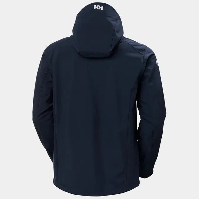 Men's Paramount Hooded Softshell Jacket - Navy-597
