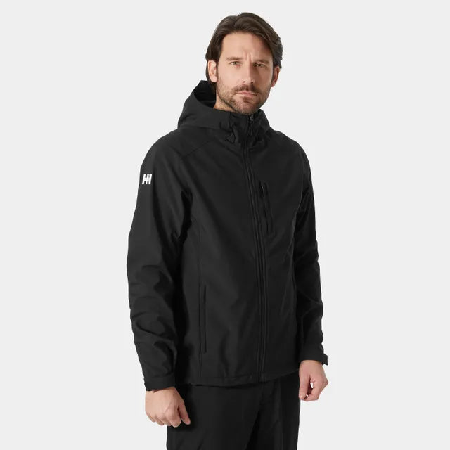Men's Paramount Hooded Softshell Jacket - BLACK