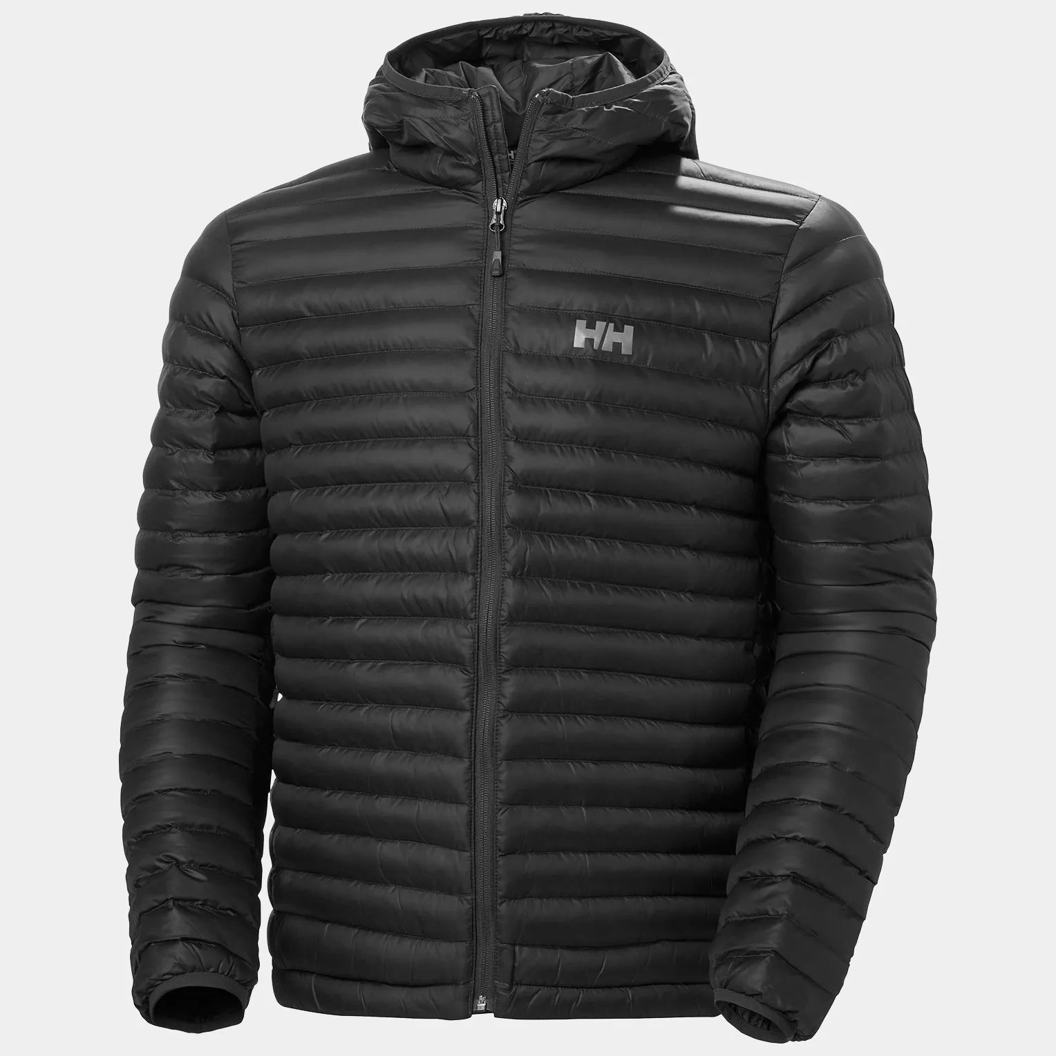 Men's Sirdal Hooded Insulated Jacket - Black