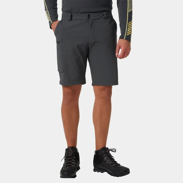 Men's Brono Softshell Shorts - 980 EBONY