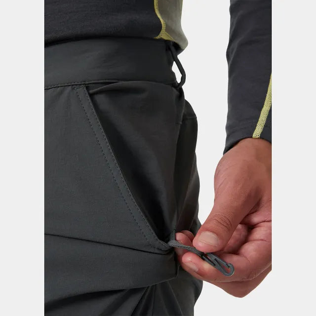 Men's Brono Softshell Shorts - 980 EBONY