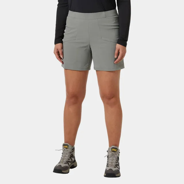 Women’s Elv Light Tur Shorts - CONCRETE