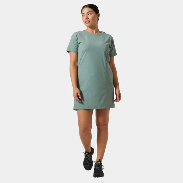 Women’s Tofino Solen Short Sleeve Dress - CACTUS