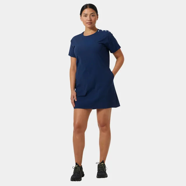 Women’s Tofino Solen Short Sleeve Dress - OCEAN