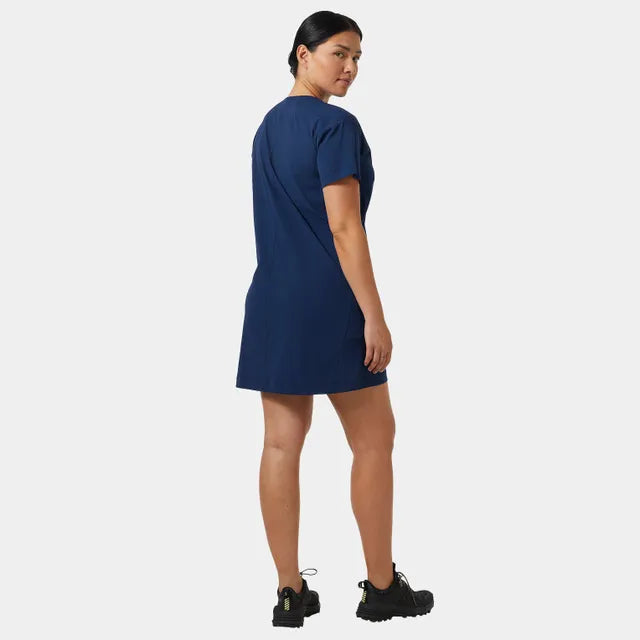 Women’s Tofino Solen Short Sleeve Dress - OCEAN