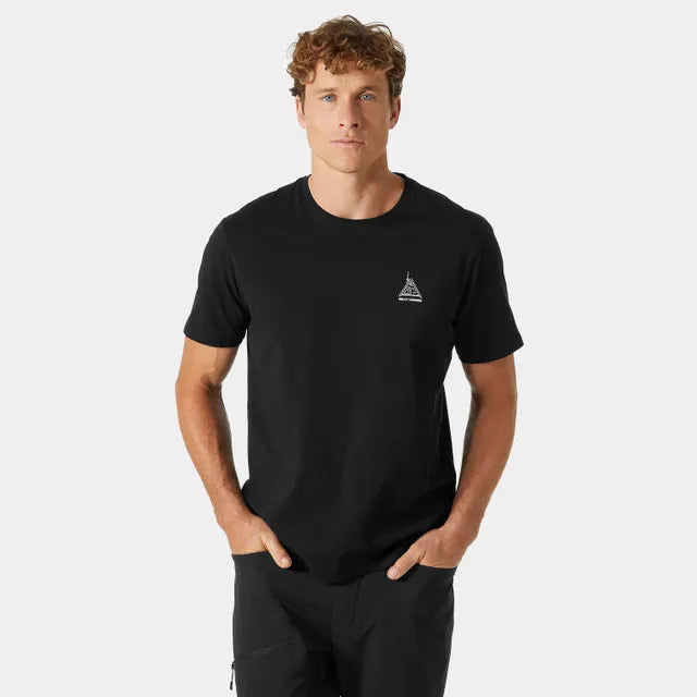 Men’s F2F Cotton Tee 2.0 - BLACK-990