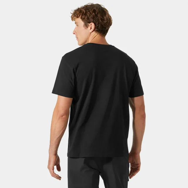 Men’s F2F Cotton Tee 2.0 - BLACK-990