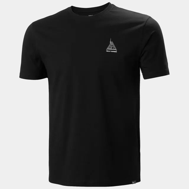 Men’s F2F Cotton Tee 2.0 - BLACK-990