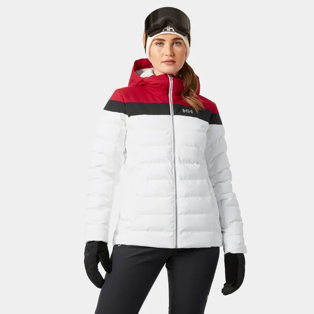 Women's Imperial Puffy Jacket - WHITE - 004