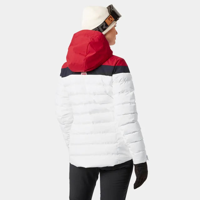 Women's Imperial Puffy Jacket - WHITE - 004