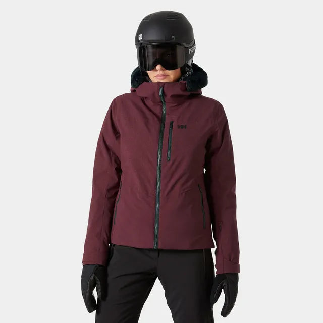 Women's Val D'Isere Puffy Jacket 2.0 - HICKORY - 658