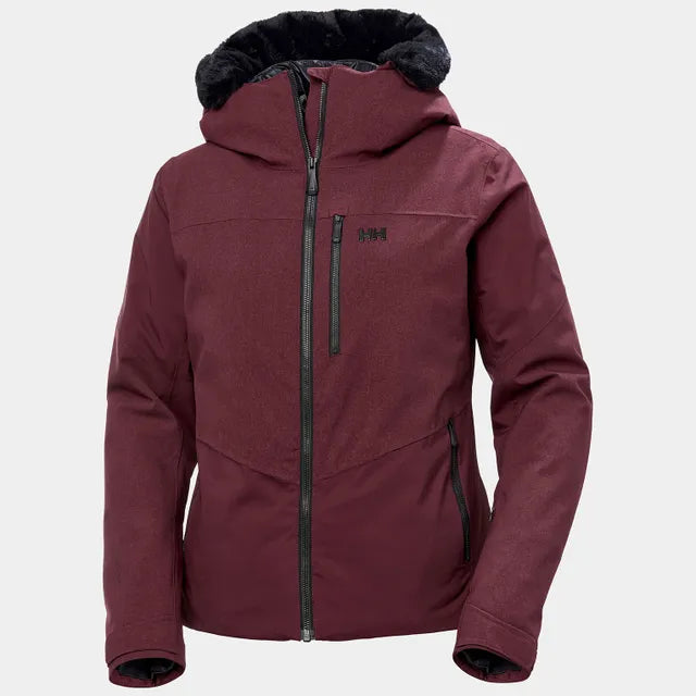 Women's Val D'Isere Puffy Jacket 2.0 - HICKORY - 658