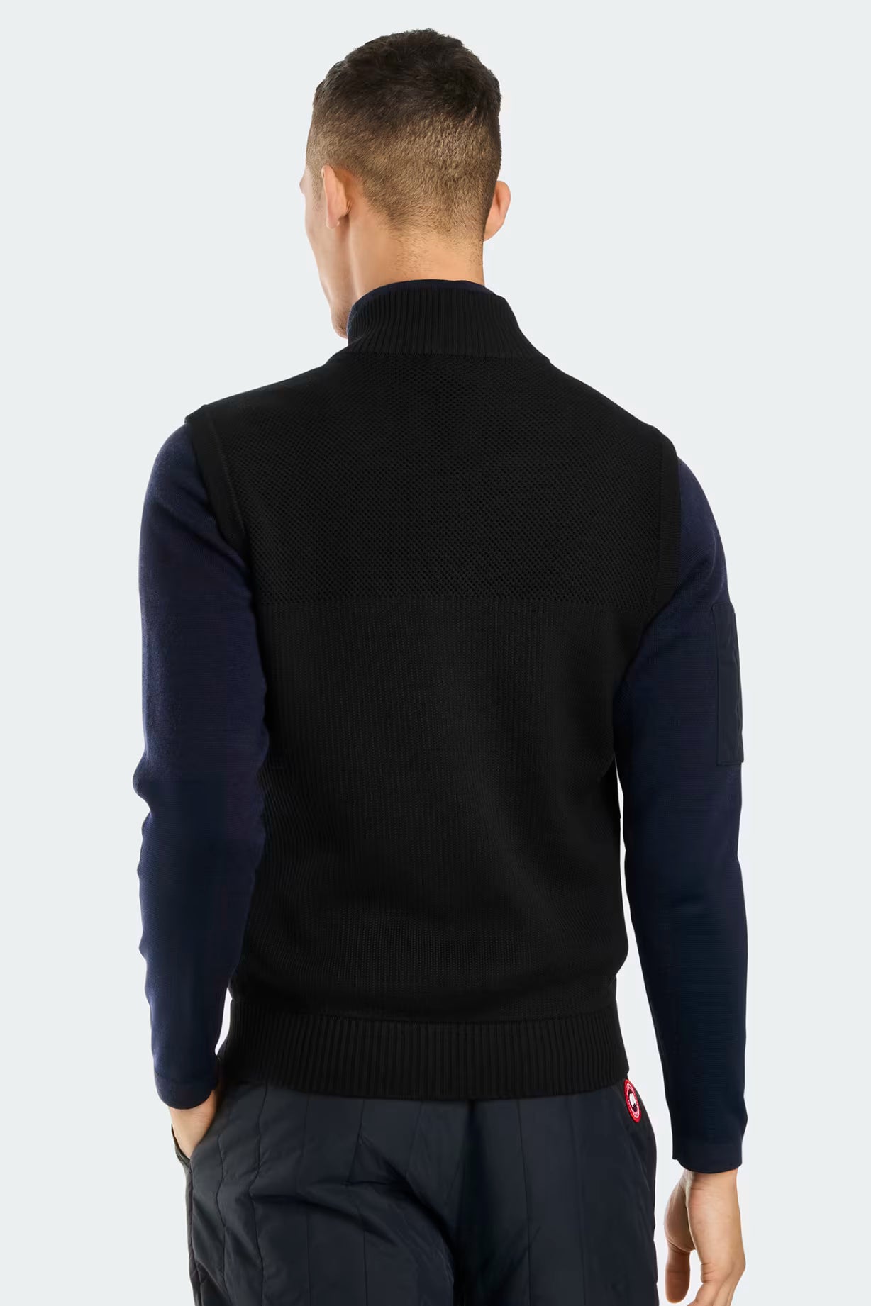 Veste en tricot HyBridgeMD