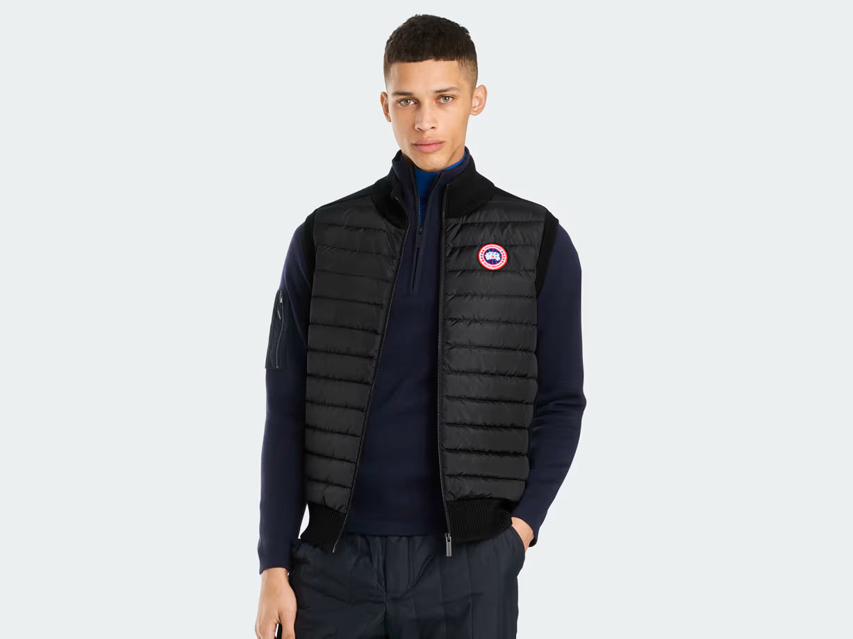 Veste en tricot HyBridgeMD