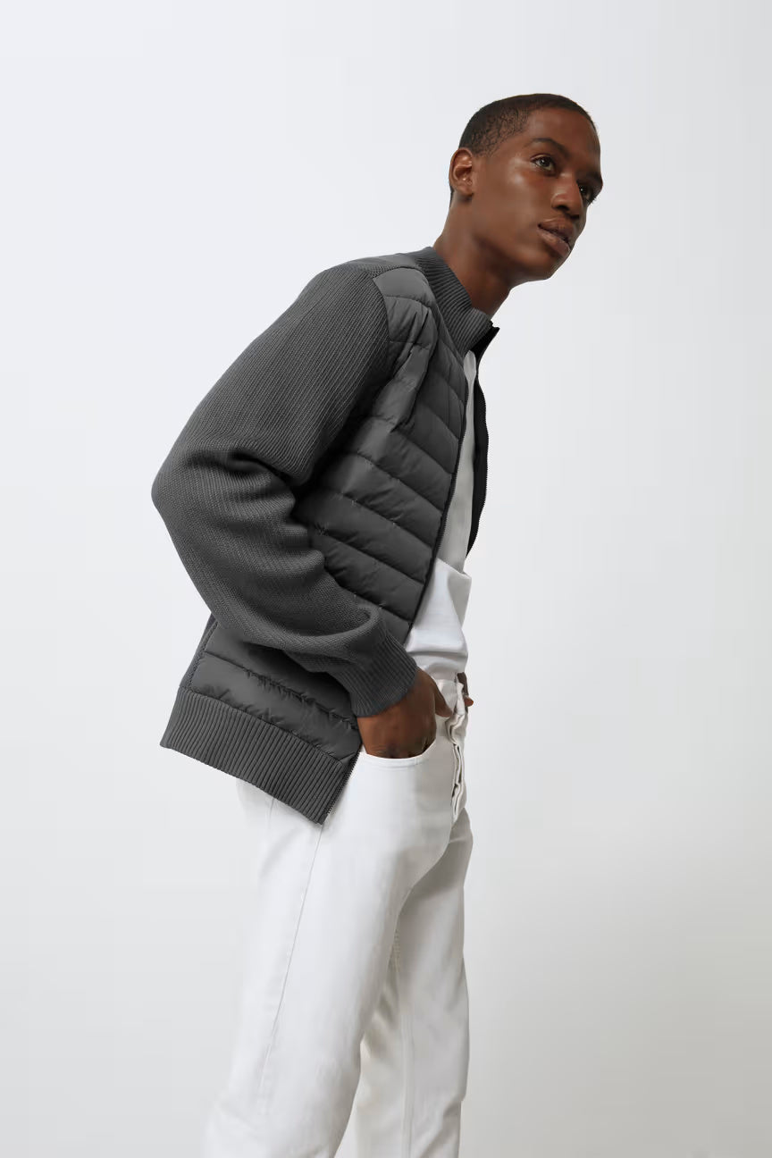 Manteau en tricot HyBridgeMD Black Label