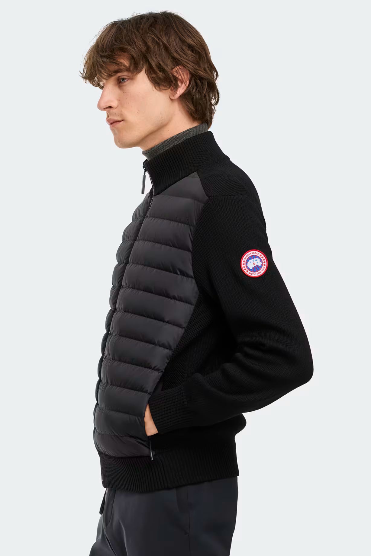 Manteau en tricot HyBridgeMD